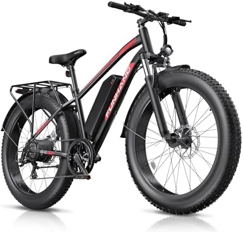 funhang fat tire electric bike category