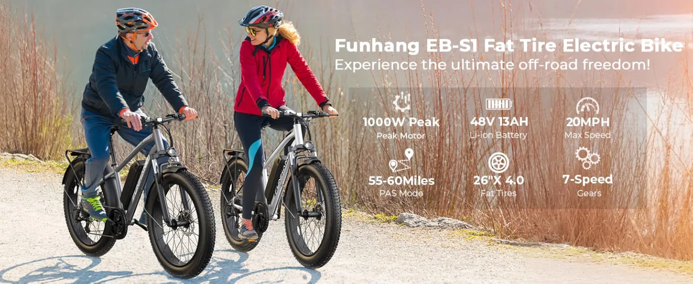 funhang fat tire electric bike content 0